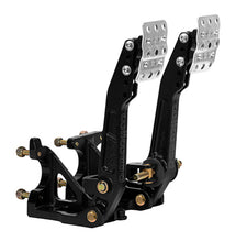 Cargar imagen en el visor de la galería, Wilwood Adjustable Balance Bar Brake w/ Clutch Combo - Floor Mount - 4.75-5.75:1