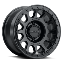 Cargar imagen en el visor de la galería, Method MR709 HD Bead Grip 18x 9in / ET12 / 6x5.5 BP / 106.25mm Bore - Black Wheel
