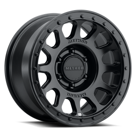Method MR709 HD Bead Grip 17x 8.5in / ET0 / 6x5.5 BP / 106.25mm Bore - Black Wheel