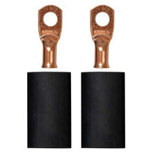 Load image into Gallery viewer, Moroso 5/16in Dia Stud 6 GA Wire Crimp/Solder Battery Cable Terminal Kit (2 Pack)