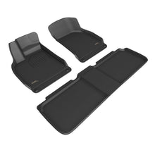 Cargar imagen en el visor de la galería, 3D MAXpider 22-23 Lucid Air Kagu Floor Mat- Black R1 R2