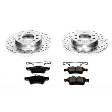 Cargar imagen en el visor de la galería, Power Stop 06-09 Pontiac Solstice Rear Z23 Evolution Sport Brake Kit