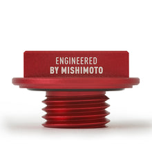 Cargar imagen en el visor de la galería, Mishimoto 87-01 Ford Mustang Hoonigan Oil Filler Cap - Red