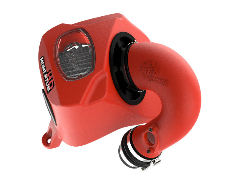 aFe 15-25 Toyota Hilux L4-2.4/2.8L (td) Momentum HD Cold Air Intake System Red w/ Pro DRY S Filter