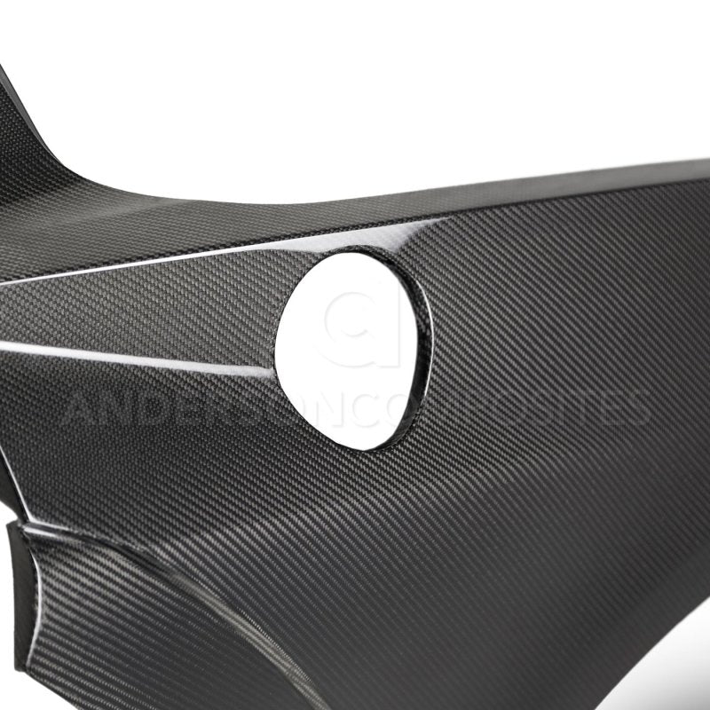 Anderson Composites 20-21 Chevrolet Corvette C8 Stingray Carbon Fiber Rear Fender