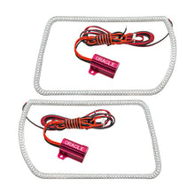 Cargar imagen en el visor de la galería, Oracle Dodge Ram Sport 09-15 LED Fog Halo Kit - White