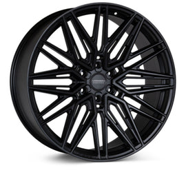 Vossen HF6-5 22x10 - 6x139.7 - ET-18 - Super Deep Face - 106.1 - Satin Black Wheel