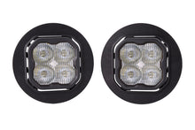 Cargar imagen en el visor de la galería, Diode Dynamics SS3 Type OB LED Fog Light Kit Sport - White SAE Fog