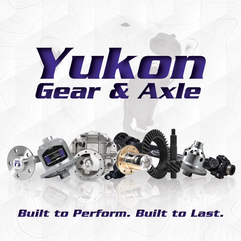 Yukon 8.6in GM 3.42 Rear Ring & Pinion Install Kit Axle Bearings and Seal