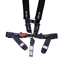 Cargar imagen en el visor de la galería, NRG SFI 16.1 5PT 3in. Seat Belt Harness / Latch Link - Black
