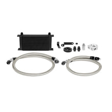 Cargar imagen en el visor de la galería, Mishimoto 08-14 Subaru WRX Oil Cooler Kit - Black