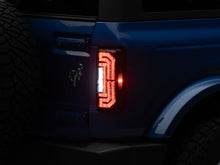 Cargar imagen en el visor de la galería, Raxiom 21-26 Ford Bronco LED Tail Lights- Black Housing- Clear Lens