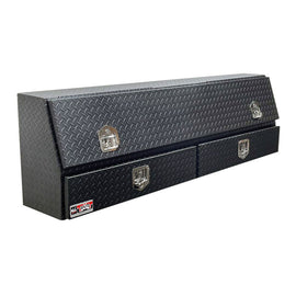 Westin/Brute Contractor TopSider 72in w/ Drawers & Doors - Textured Black