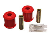 Cargar imagen en el visor de la galería, Energy Suspension 03-05 Mitsubishi Lancer EVO 8 Red Rear Trailing Arm Bushing Set
