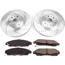 Cargar imagen en el visor de la galería, Power Stop 17-18 Cadillac XT5 Front Z23 Evolution Sport Brake Kit