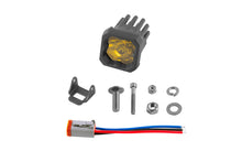 Cargar imagen en el visor de la galería, Diode Dynamics Stage Series C1 LED Pod Pro - Yellow Flood Standard ABL Each