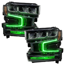 Cargar imagen en el visor de la galería, Oracle 19-21 Chevy Silverado 1500 RGB+W Headlight DRL Kit - w/ Simple Controller