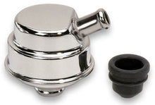 Cargar imagen en el visor de la galería, Moroso Oil Separator/Breather - 3/4in Hose - Chrome