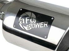 Cargar imagen en el visor de la galería, aFe Power Universal 5in Inlet 8in Outet MACH Force-XP Clamp-On Exhaust Tip - Polished