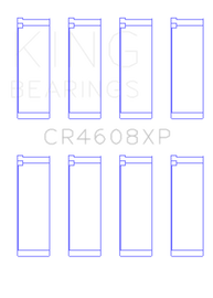 King Engine Bearings Toyota 2ZZ-GE Connecting Rod Bearing Set