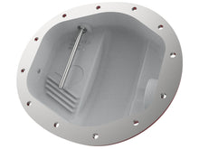 Cargar imagen en el visor de la galería, aFe Pro Series GMCH 9.5 Rear Diff Cover Red w/ Machined Fins 19-20 GM Silverado/Sierra 1500