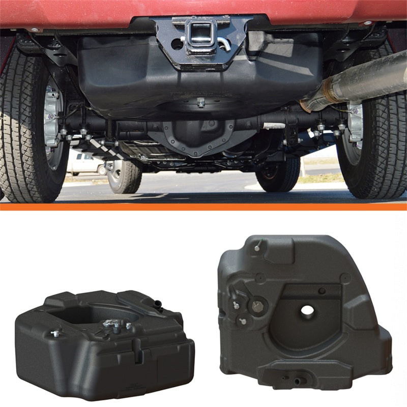 Titan Fuel Tanks 08-16 Ford F-250/F-350/F-450 PowerStroke 30 Gallon Spare Tire Auxiliary Fuel System