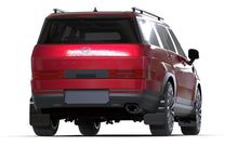 Cargar imagen en el visor de la galería, Rally Armor 24-26 Hyundai Santa Fe Black Mud Flap w/Dark Grey Logo