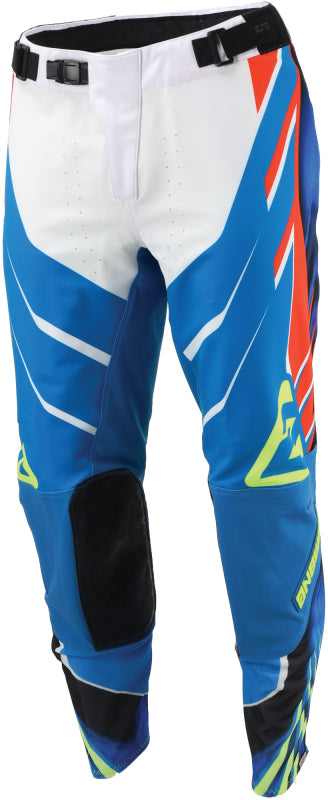 Answer 25 Elite Xotic Pants Red/White/Blue Youth Size - 16