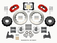 Cargar imagen en el visor de la galería, Wilwood Narrow Superlite 6R Front Hub Kit 14.00in Red 65-72 CDP C Body -Drum