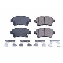 Cargar imagen en el visor de la galería, Power Stop 02-05 Suzuki Aerio Front Z17 Evolution Ceramic Brake Pads w/Hardware