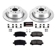 Cargar imagen en el visor de la galería, Power Stop 15-18 Chevrolet Colorado Rear Z23 Evolution Sport Brake Kit