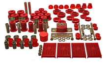 Cargar imagen en el visor de la galería, Energy Suspension 67-79 GM Camaro / Firebird w/ Multi Leaf Springs Red Hyper-Flex Master Bushing Set