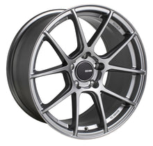 Cargar imagen en el visor de la galería, Enkei TS-V 17x8 5x114.3 45mm Offset 72.6mm Bore Storm Grey Wheel