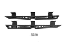 Cargar imagen en el visor de la galería, DV8 Offroad 19-25 RAM 1500 Crew Cab OE Plus Side Steps - Black Steel