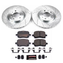 Cargar imagen en el visor de la galería, Power Stop 06-09 Pontiac Solstice Front Z23 Evolution Sport Brake Kit