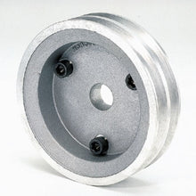 Cargar imagen en el visor de la galería, Moroso Chevrolet Small Block (w/Short Pump) Crankshaft Pulley - Double Groove - Cast Aluminum
