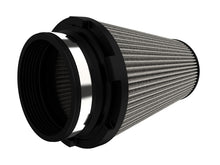 Cargar imagen en el visor de la galería, aFe MagnumFLOW Pro DRY S Universal Air Filter 4in F x 6in B x 4in T (Inv) x 8in H