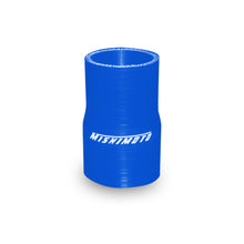 Cargar imagen en el visor de la galería, Mishimoto 2.0 to 2.25 Inch Blue Transition Coupler