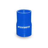 Mishimoto 2.0 to 2.25 Inch Blue Transition Coupler