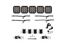 Cargar imagen en el visor de la galería, Diode Dynamics SS5 Pro Universal CrossLink 5-Pod Lightbar - White Driving