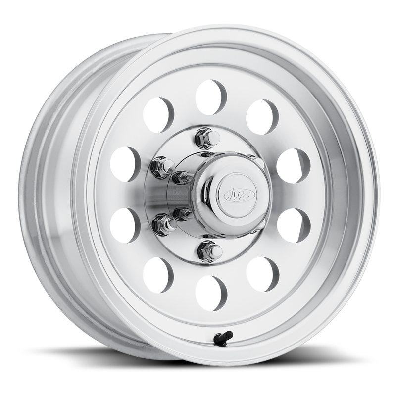 Raceline 881MC Modular Trailer 15x6in / 6X5.5 BP / 0mm Offset / 4.25mm Bore - Machined CC