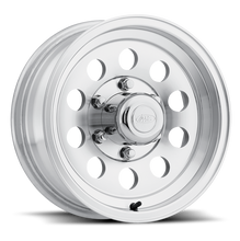 Load image into Gallery viewer, Raceline 881MC Modular Trailer 15x6in / 6X5.5 BP / 0mm Offset / 4.25mm Bore - Machined CC