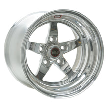 Cargar imagen en el visor de la galería, Weld S71 15x10 / 5x4.5 BP / 7.5in. BS Polished Wheel (Medium Pad) - Non-Beadlock