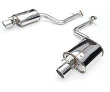 Cargar imagen en el visor de la galería, Invidia 08+ STi Hatch Dual Q300 Stainless Steel Tip Cat-back Exhaust