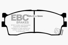 Load image into Gallery viewer, EBC 03-05 Kia Rio Cinco 1.6 Ultimax2 Front Brake Pads