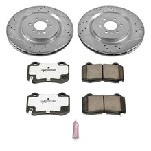 Cargar imagen en el visor de la galería, Power Stop 04-07 Cadillac CTS Rear Z26 Street Warrior Brake Kit