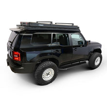 Cargar imagen en el visor de la galería, Westin 24-26 Toyota Land Cruiser Outlaw Running Boards Textured Black