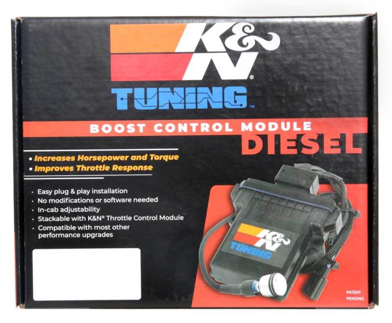 K&N 17-18 Ford F250/F350 V8 6.7L Diesel Boost Control Module