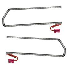 Cargar imagen en el visor de la galería, Oracle Dodge Challenger 08-14 LED Waterproof Afterburner Kit - Red