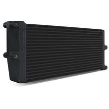 Cargar imagen en el visor de la galería, Mishimoto Heavy-Duty Oil Cooler - 17in. Opposite-Side Outlets - Black